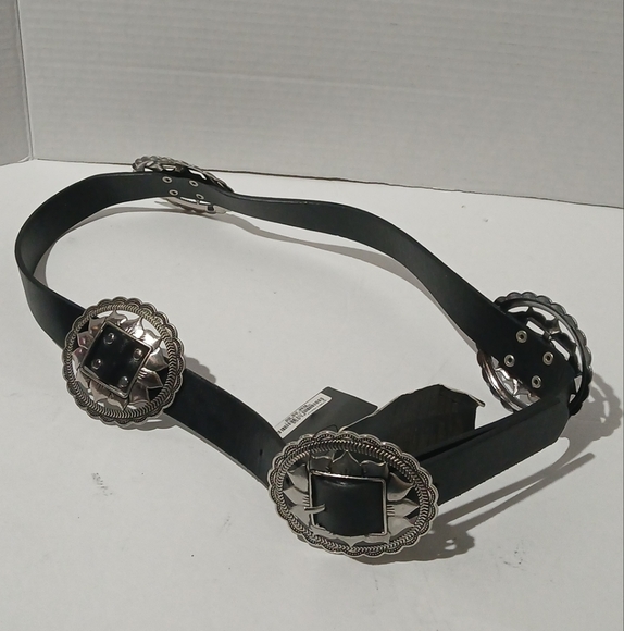 Forever 21 Black Belt size small NWT - Picture 2 of 7